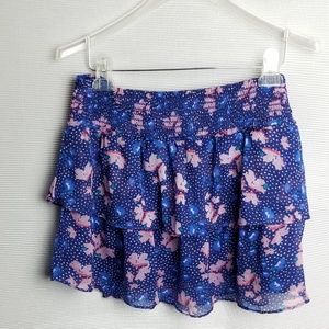 American Eagle Outfitters Spring Blue Skirt XL